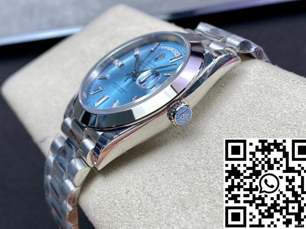 Date Factory Blue Day 228206 Dial EW Ice Rolex 0202
